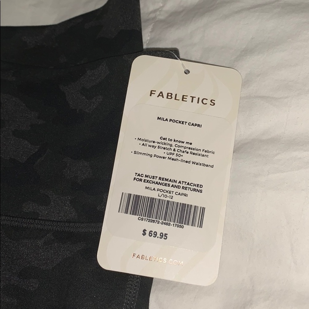 Capri workout leggings